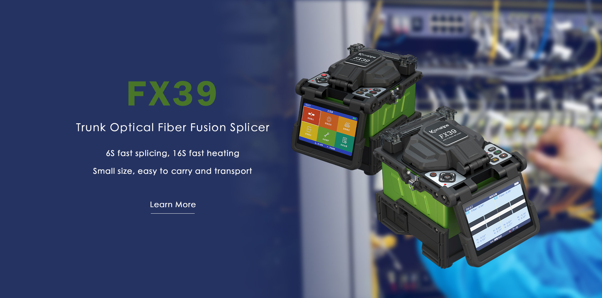 FX39 Trunk Optical Fiber Fusion Splicer,maquina de fusao fibra,maquina de fusão de fibra,fusao de fibra óptica,fusionadora de fibra optica,fusionadoras,fiber splicing machine price,máquina de fusão de fibra óptica