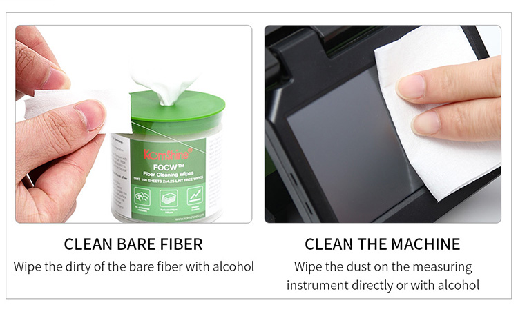 FOCW Fiber Cleaning Wipes