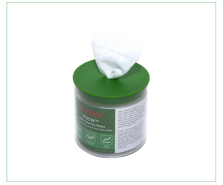 FOCW Fiber Cleaning Wipes