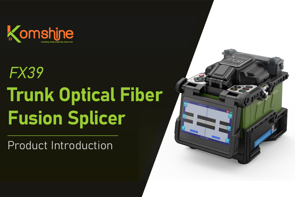 FX39 Optical Fiber Fusion Splicer video