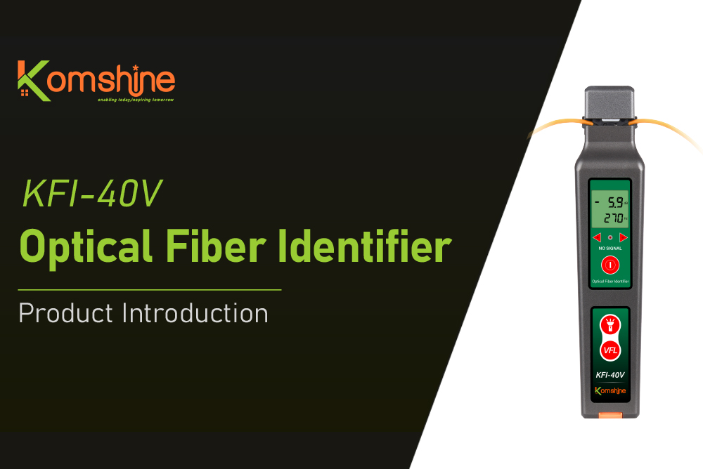 KFI-40V Optical Fiber Identifier operation video