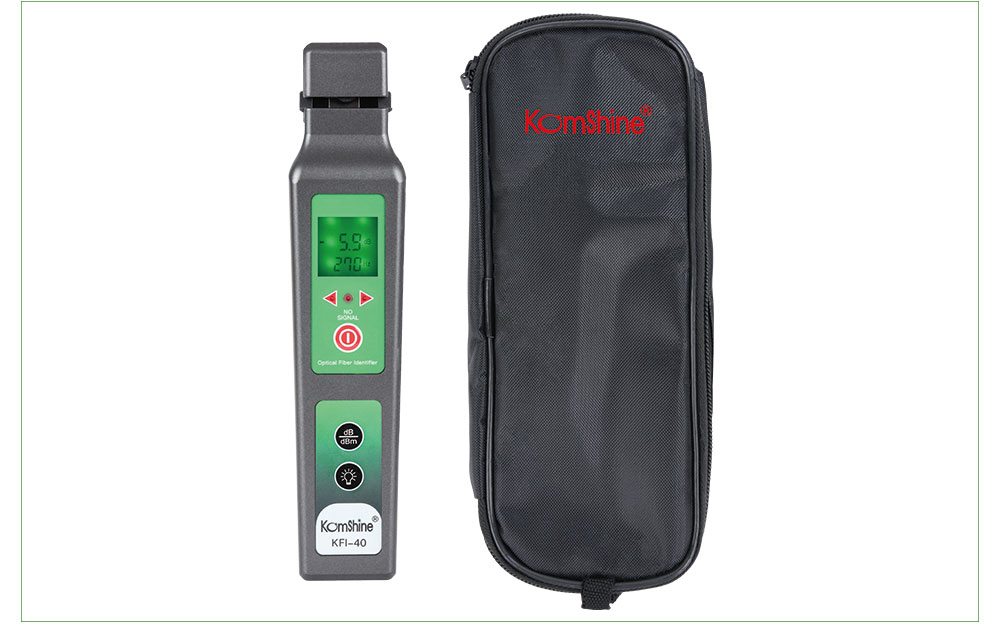 Digital Portable Optical Fiber Identifier
