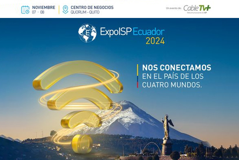 KOMSHINE appeared at ISP Expo Ecuador and entered the South American market!