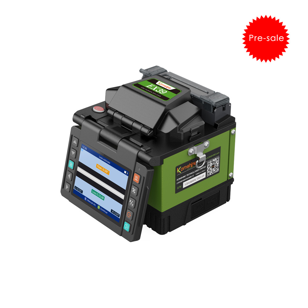 EX39 Mini Handheld FTTx Fusion Splicer