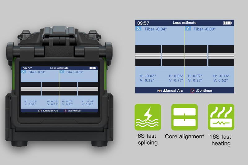 KomShine FX39 Trunk Fusion Splicer arrivals!