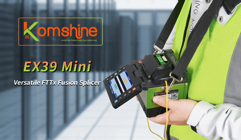 Is there a secret to high-altitude splice fiber? Komshine EX39 optical fiber fusion splicer will hel