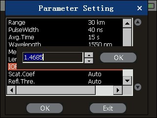 Setting the Reflection Rate