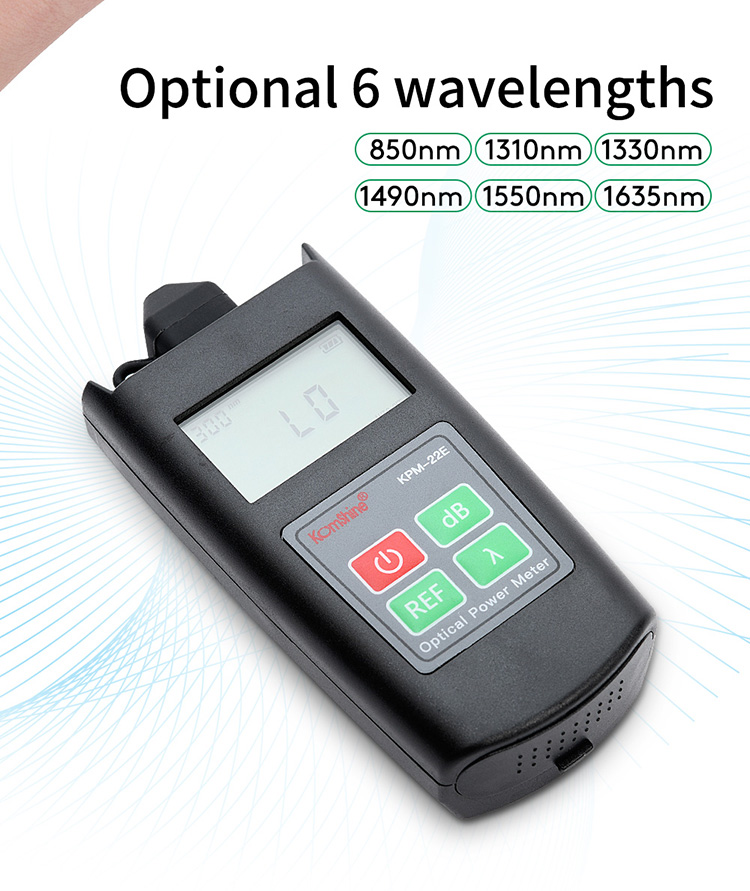 Optical Power Meter KPM-22E