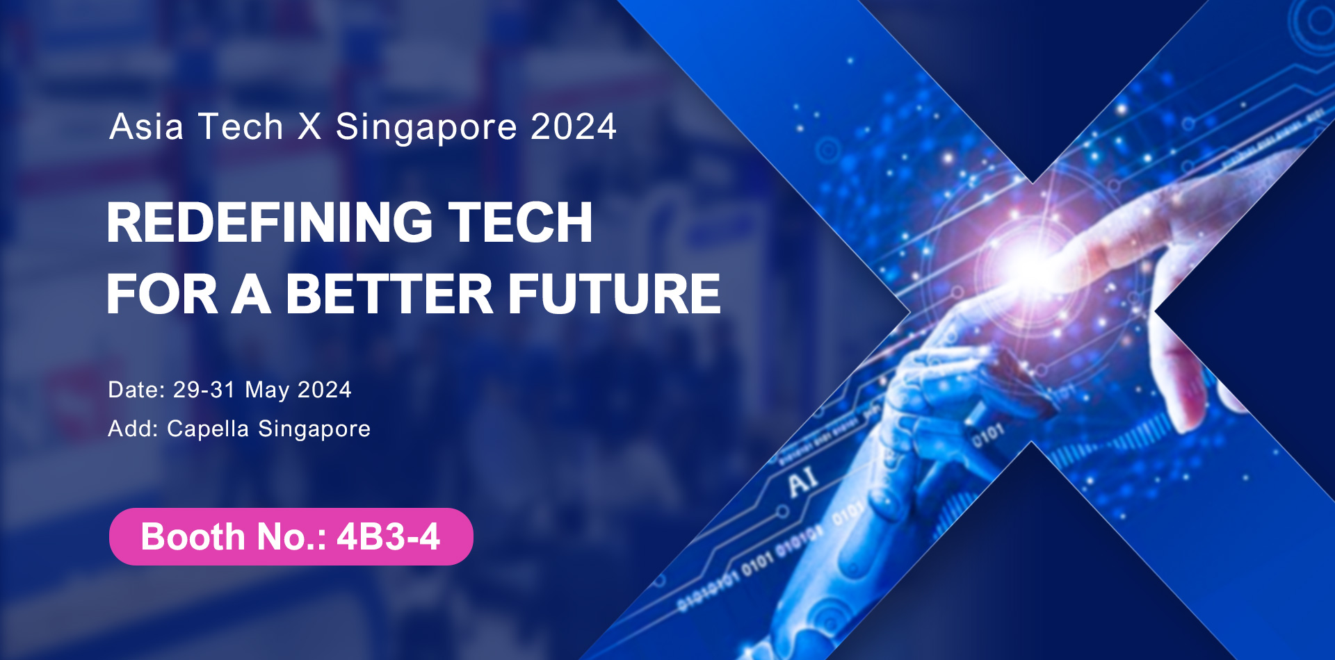 Asia Tech x Singapore 2024REDEFINING TECH FOR A BETTER FUTURE